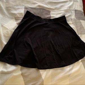 Black Skater Skirt. Size 2XL. Forever 21.